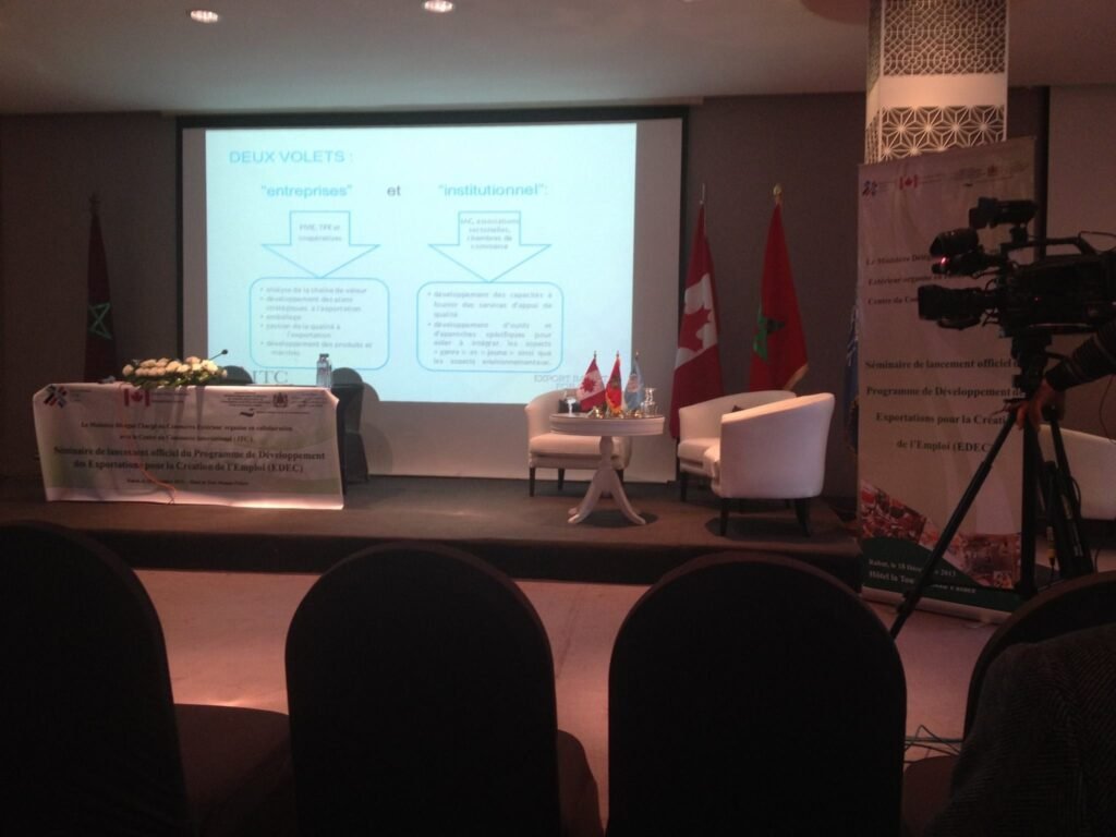 organisation event conférence maroc