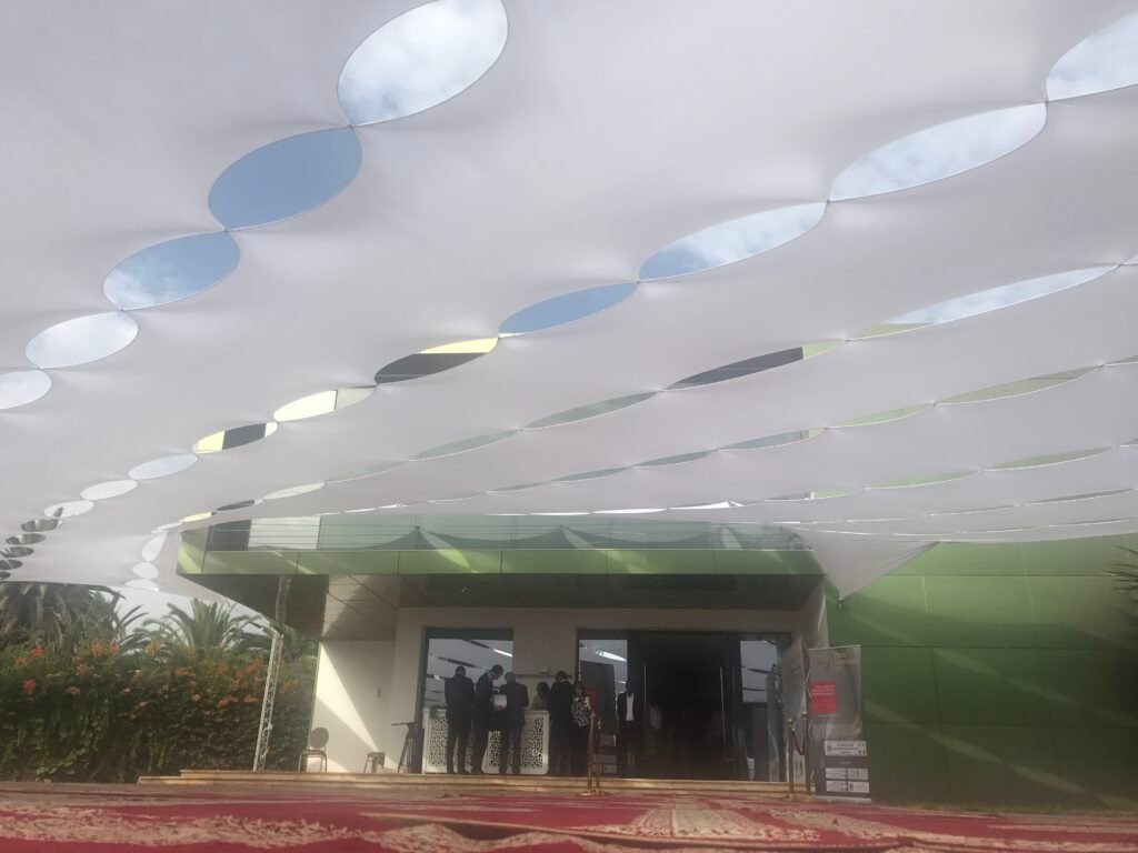 réception evenement ambassade Gabon au maroc