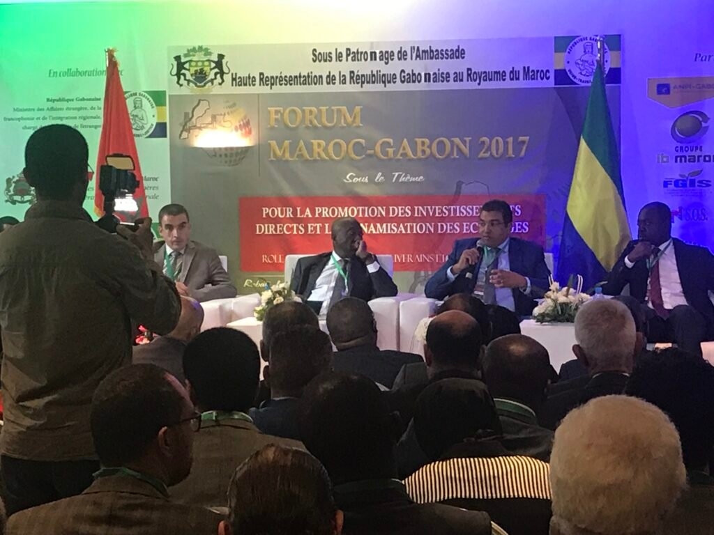organisation événementielle forum maroc Gabon