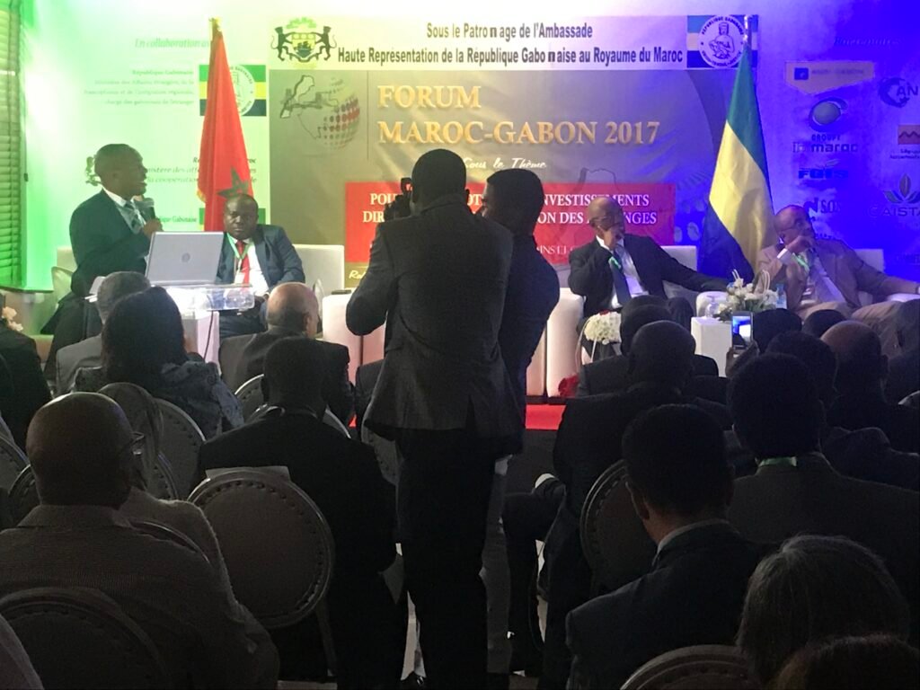 organisation événementielle forum maroc Gabon