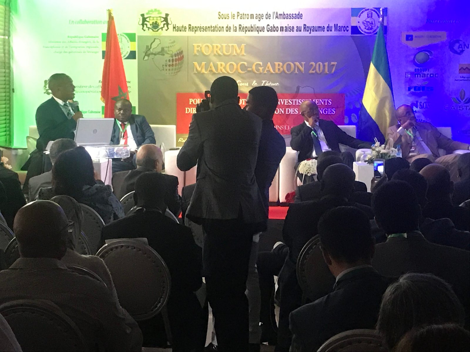 organisation événementielle forum maroc Gabon