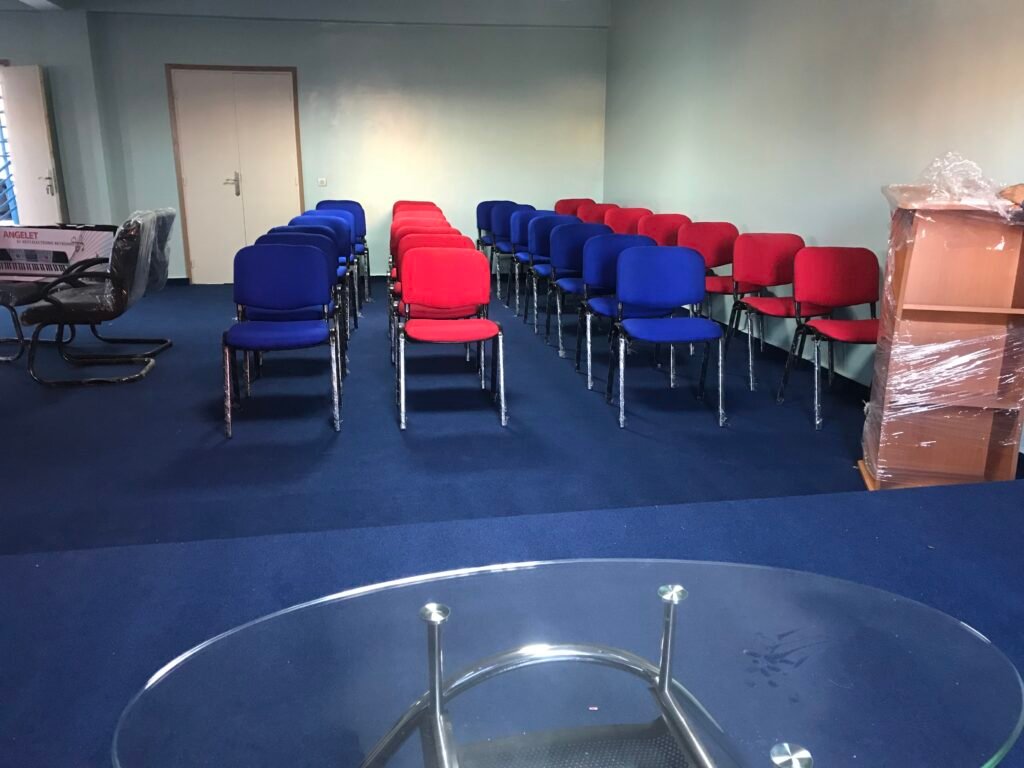 aménagement salle de conférence