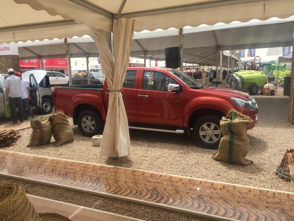 aménagement stand personnalisé par thème, stand extérieur