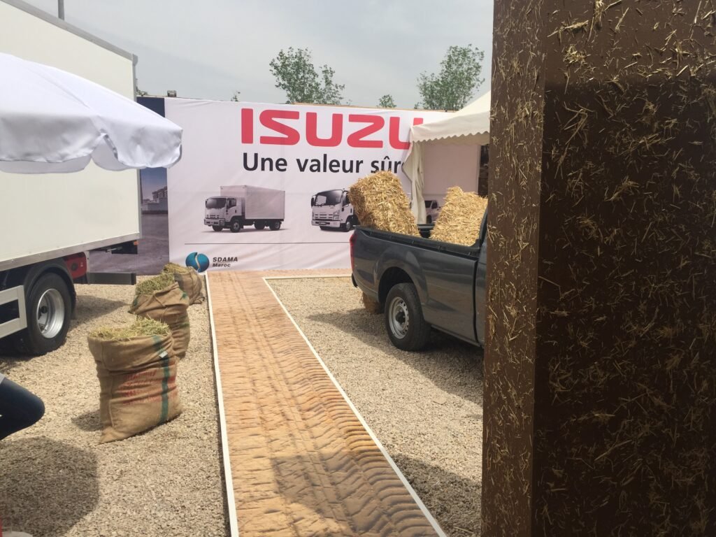 aménagement stand personnalisé par thème, stand extérieur