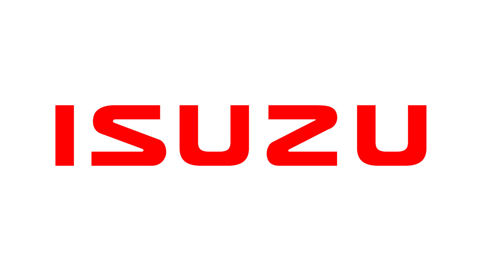 logo stand Isuzu siam