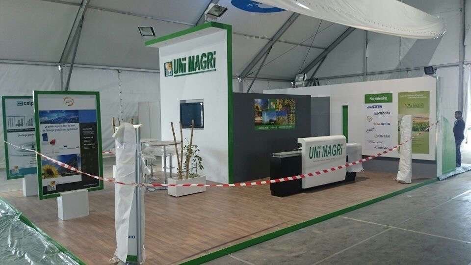 stand personnalisé foire exposition salon agriculture Meknes