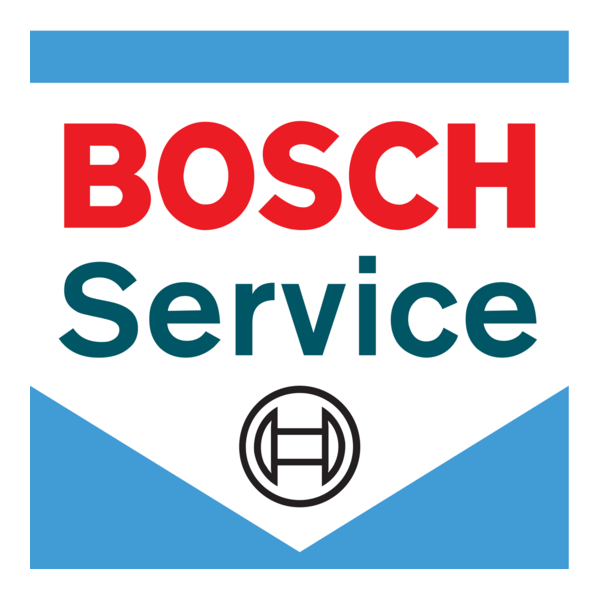 logo bosch service marketing communication totem signalétique