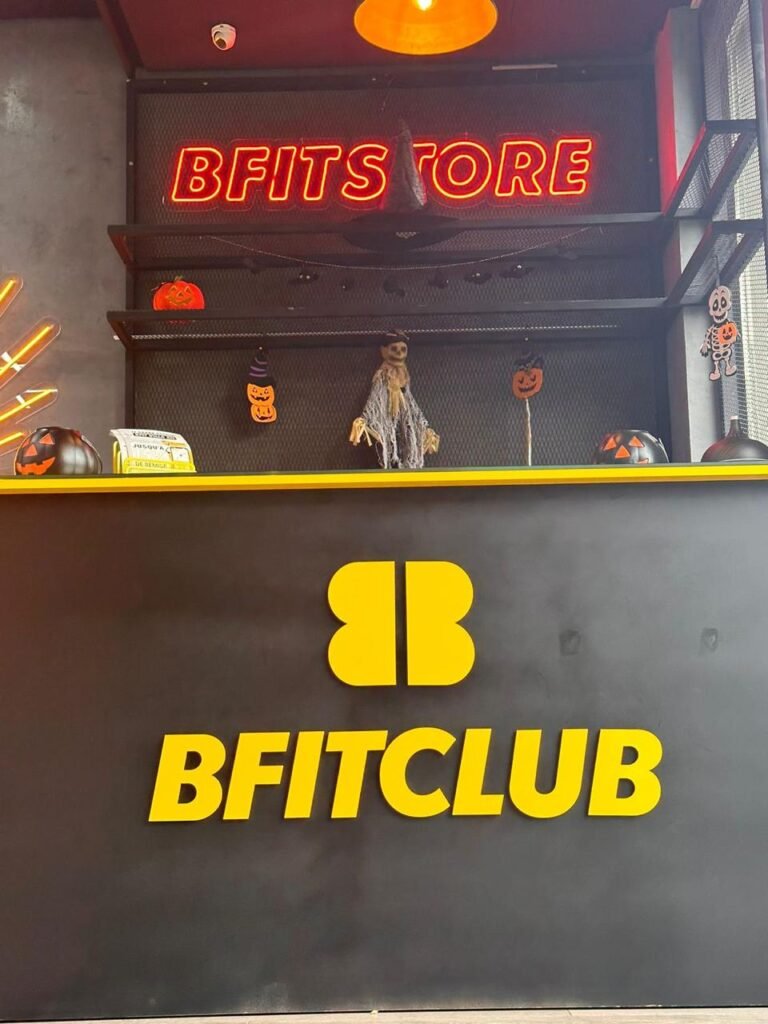 fabrication enseigne personnalisé neon design BFIT Club