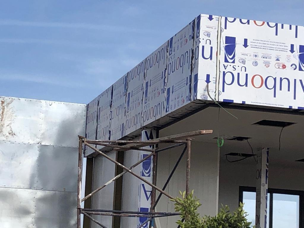 habillage facade alucobond