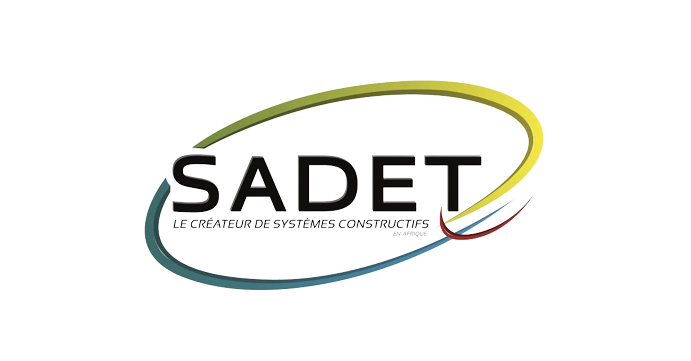 Logo SADET Matériaux de Construction Maroc