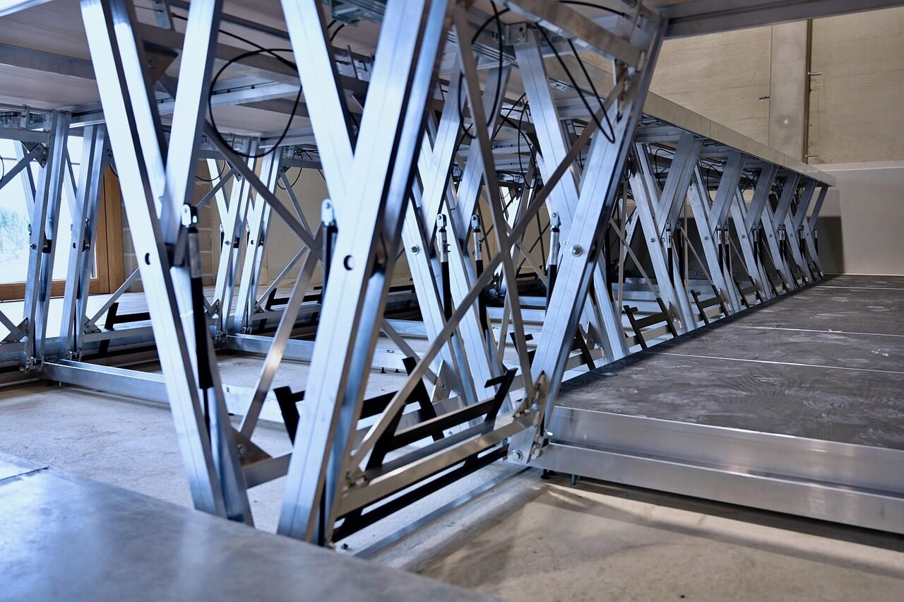 stage, stage technology, event technology, technology, connections, podium, stage element, element, bütec