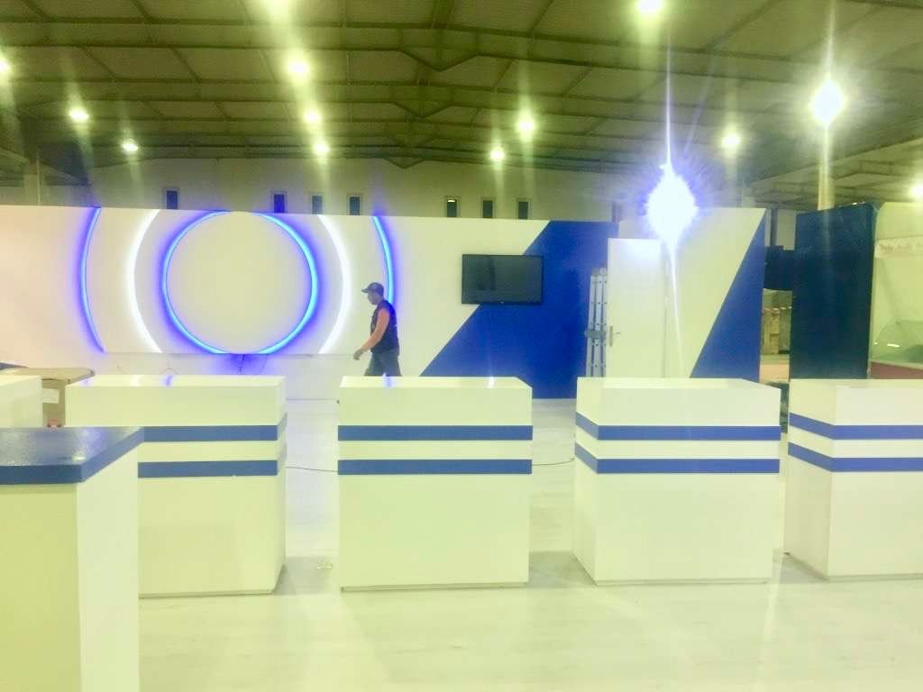 stand professionnel sur mesure pour le salon CFIA au Maroc par Events Morocco