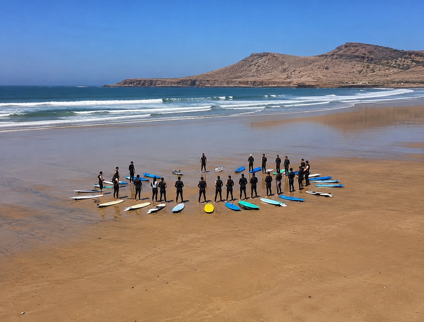 team building incentive travel Morocco marrakech ocean agadir Taghazout Essaouira surf corporate event